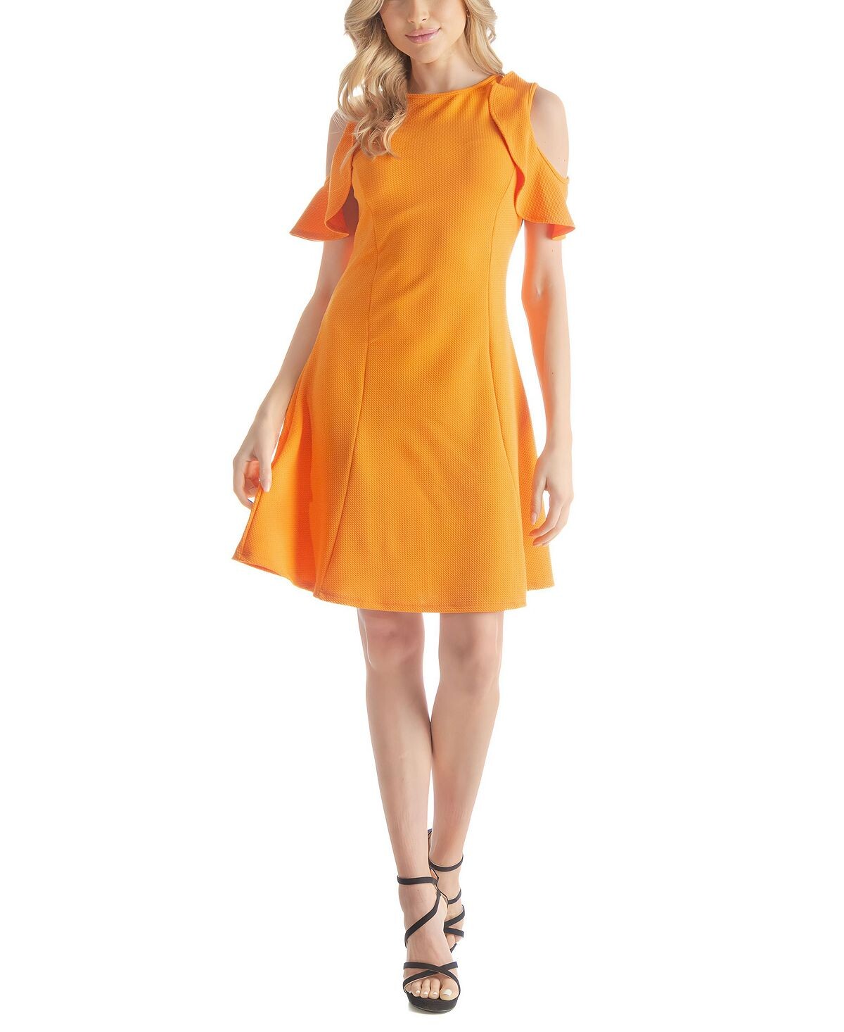 Женское платье трапециевидной формы выше колена с открытыми плечами 24seven Comfort Apparel
Женское платье трапециевидной формы выше колена с открытыми плечами 24seven Comfort Apparel