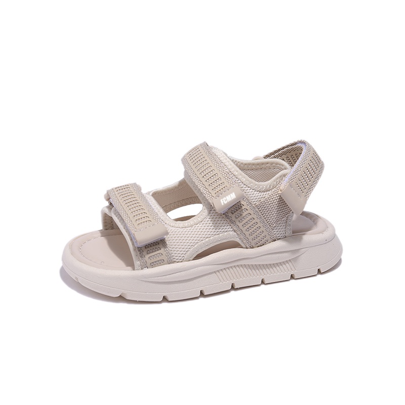 Детские сандалии с низким верхом, нескользящие и дышащие FCMM, белый
Детские сандалии с низким верхом, нескользящие и дышащие FCMM, белый