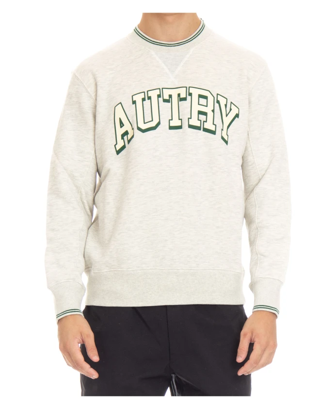 Серый свитер с контрастной отделкой Autry, серый
Серый свитер с контрастной отделкой Autry, серый
