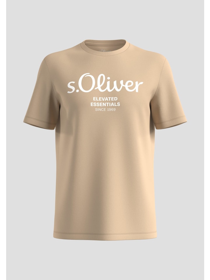 s.Oliver Футболка цвета 81D1_бежевый
s.Oliver Футболка цвета 81D1_бежевый