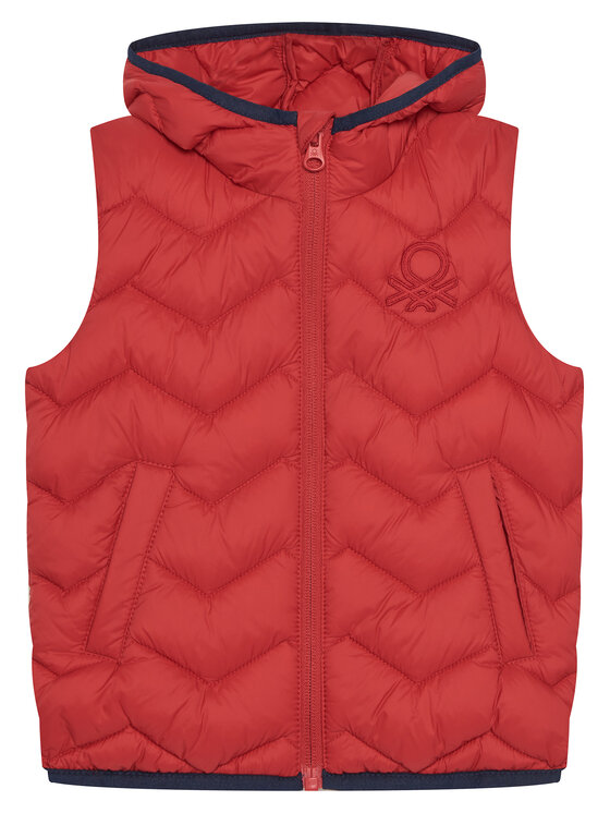 Жилет regular fit 2TWDGJ00G United Colors Of Benetton, красный
Жилет regular fit 2TWDGJ00G United Colors Of Benetton, красный