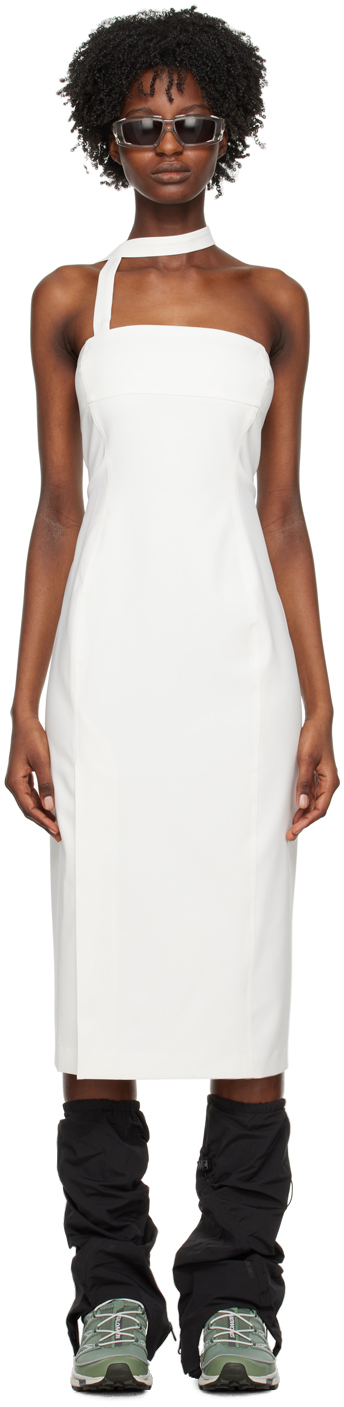 Эксклюзивное платье миди от SSENSE HYEIN SEO, белый
Эксклюзивное платье миди от SSENSE HYEIN SEO, белый