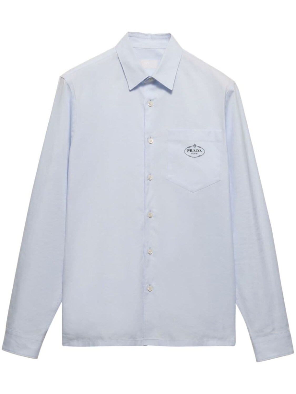 Prada рубашка на пуговицах, синий
Prada рубашка на пуговицах, синий