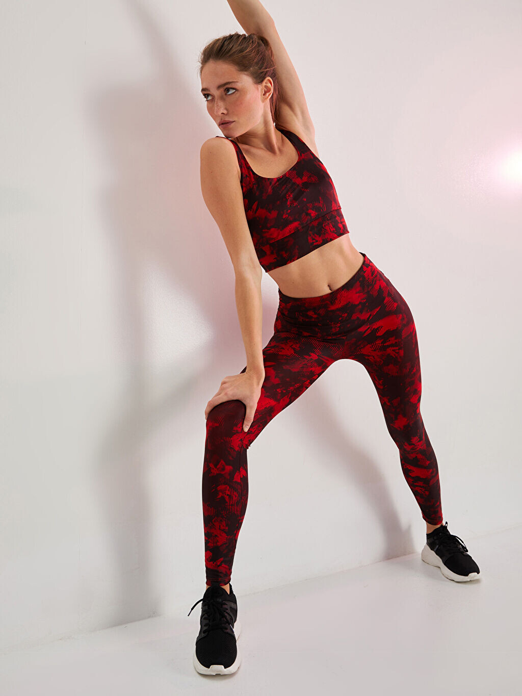 Женские спортивные леггинсы с эластичной резинкой на талии LCW Active, Коричневый, Женские спортивные леггинсы с эластичной резинкой на талии LCW Active
Женские спортивные леггинсы с эластичной резинкой на талии LCW Active, Коричневый, Женские спортивные леггинсы с эластичной резинкой на талии LCW Active
