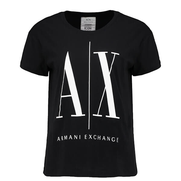 Футболка Armani Exchange, черный
Футболка Armani Exchange, черный