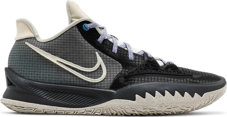 Кроссовки Nike Kyrie Low 4 'Black Rattan', черный 
Кроссовки Nike Kyrie Low 4 'Black Rattan', черный