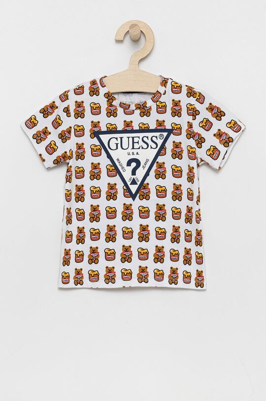 Детская футболка Guess, белый
Детская футболка Guess, белый