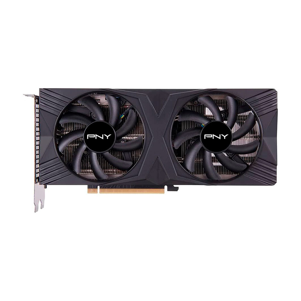 Видеокарта PNY GeForce RTX 4070 Super Verto OC Dual Fan, 12 ГБ, черный 
Видеокарта PNY GeForce RTX 4070 Super Verto OC Dual Fan, 12 ГБ, черный
