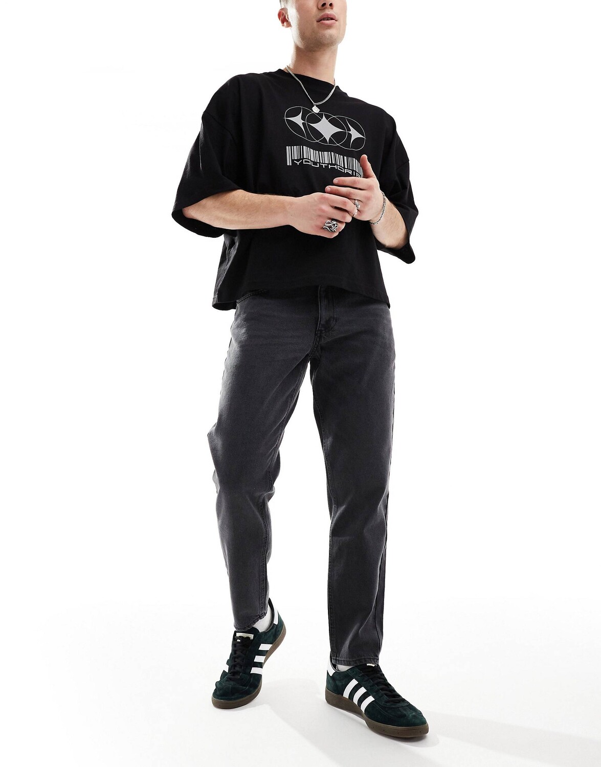 Джинсы Asos Design Classic Rigid, черный
Джинсы Asos Design Classic Rigid, черный