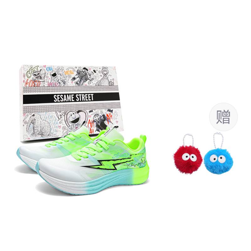 SESAME STREET Легкие амортизирующие кроссовки для бега с эффектом увеличения роста и отскоком Unisex - Mint Mambo (включает 1 случайный кулон)
SESAME STREET Легкие амортизирующие кроссовки для бега с эффектом увеличения роста и отскоком Unisex - Mint Mambo (включает 1 случайный кулон)