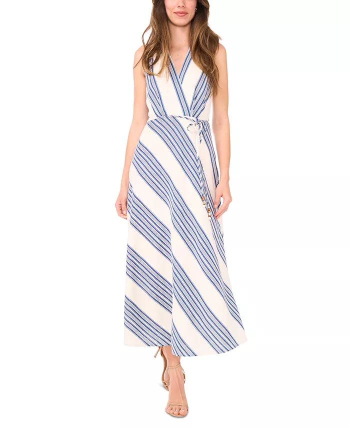 Женское макси-платье без рукавов на бретелях 1.STATE, синий
Женское макси-платье без рукавов на бретелях 1.STATE, синий