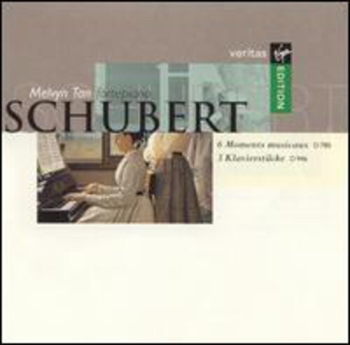 CD диск Schubert / Tan: Var Piano (6)/Moments Musicaux
CD диск Schubert / Tan: Var Piano (6)/Moments Musicaux