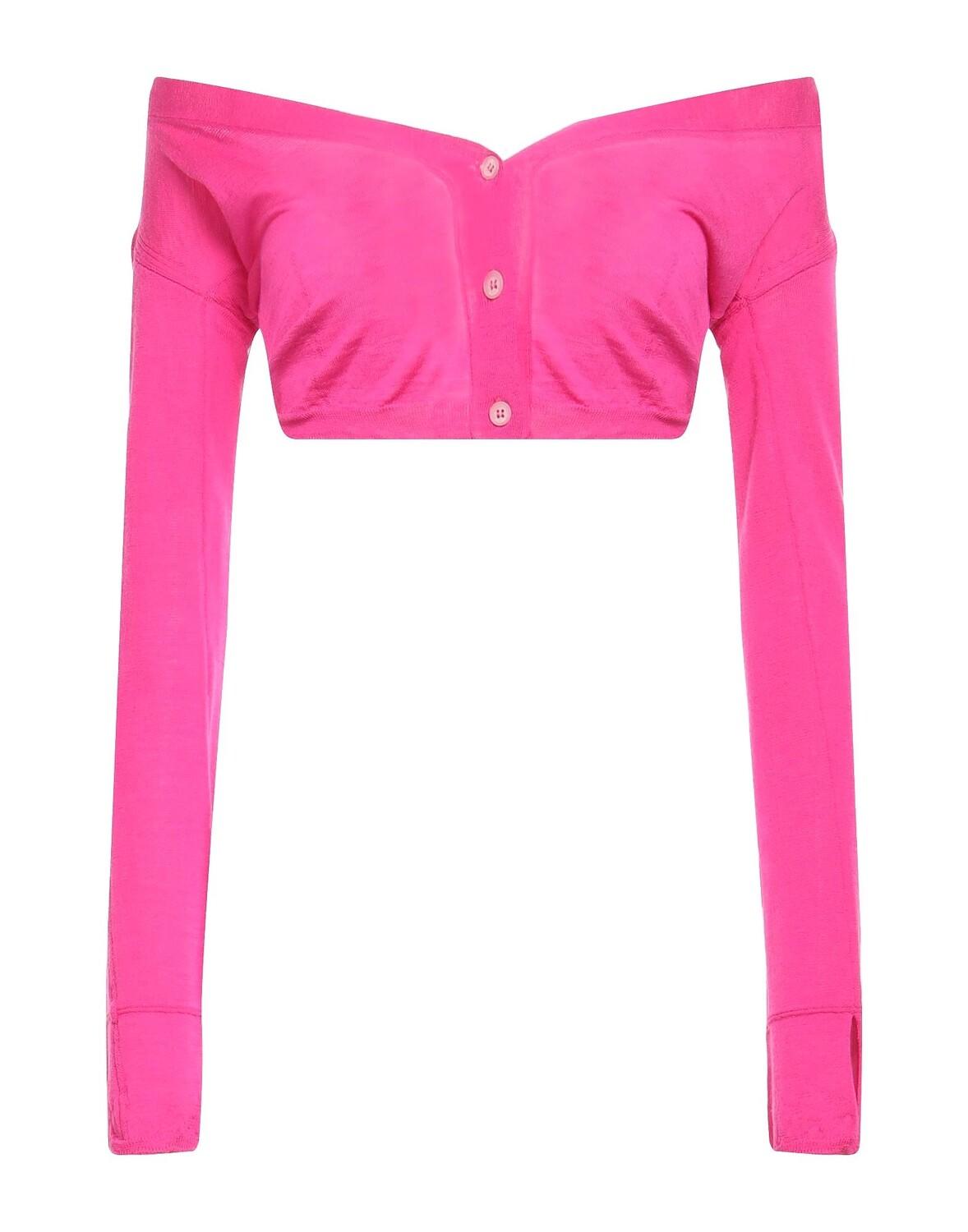 Кардиган Jacquemus, розовый
Кардиган Jacquemus, розовый