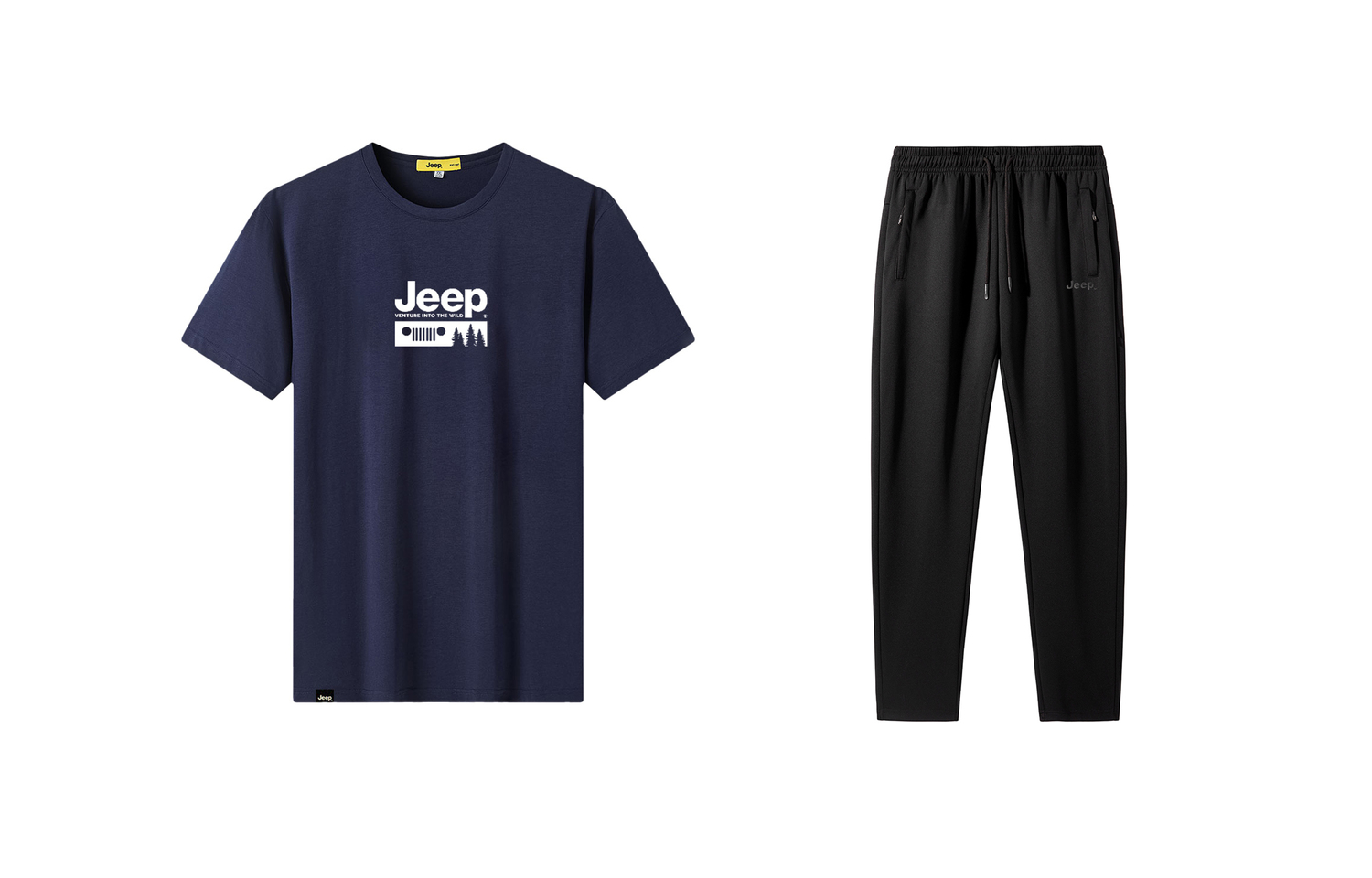 Повседневная спортивная одежда Lifestyle Casual Sportswear Unisex Jeep, темно-синий short-sleeved shirt+черный casual pants
Повседневная спортивная одежда Lifestyle Casual Sportswear Unisex Jeep, темно-синий short-sleeved shirt+черный casual pants