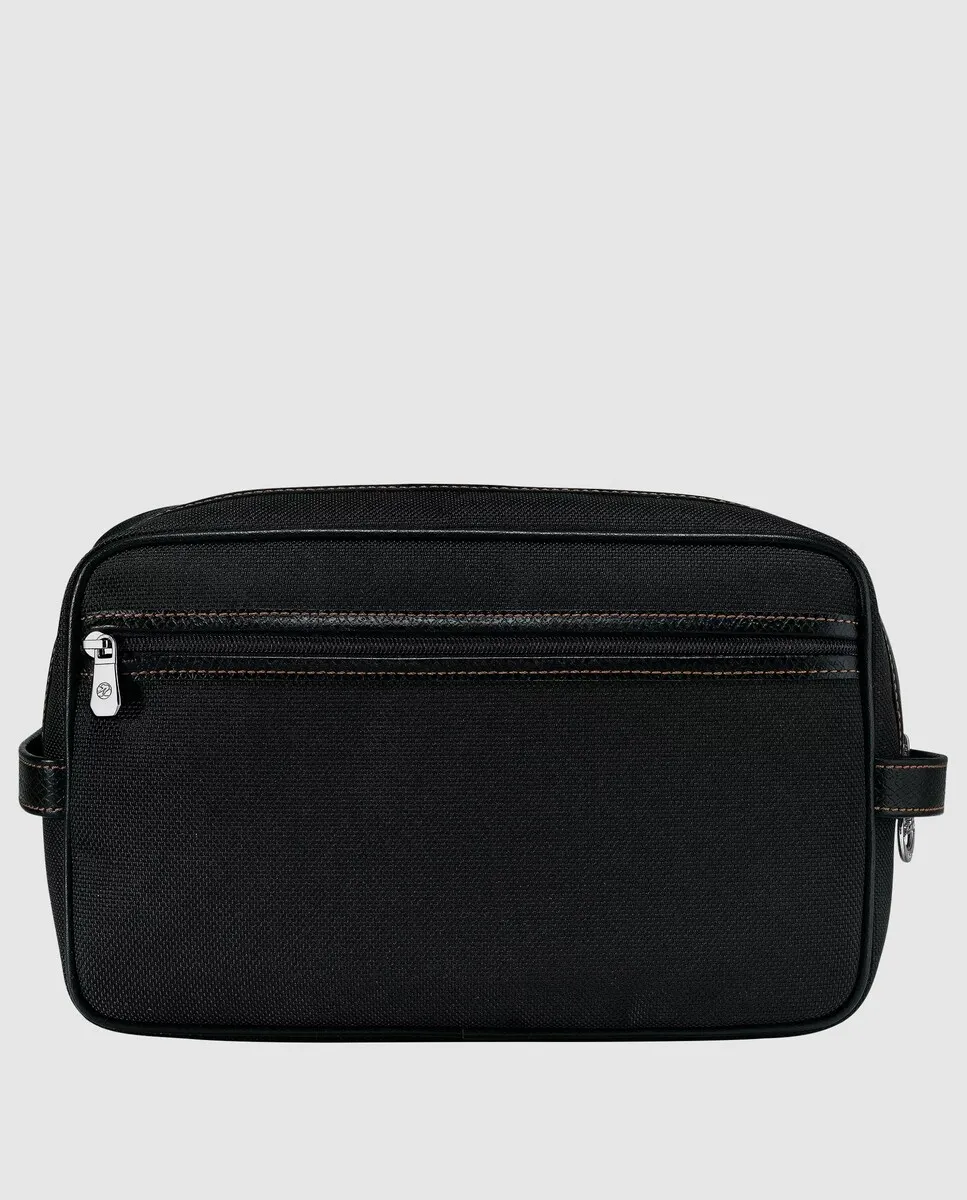 Женская косметичка Boxford с однотонным принтом на молнии Longchamp, черный
Женская косметичка Boxford с однотонным принтом на молнии Longchamp, черный