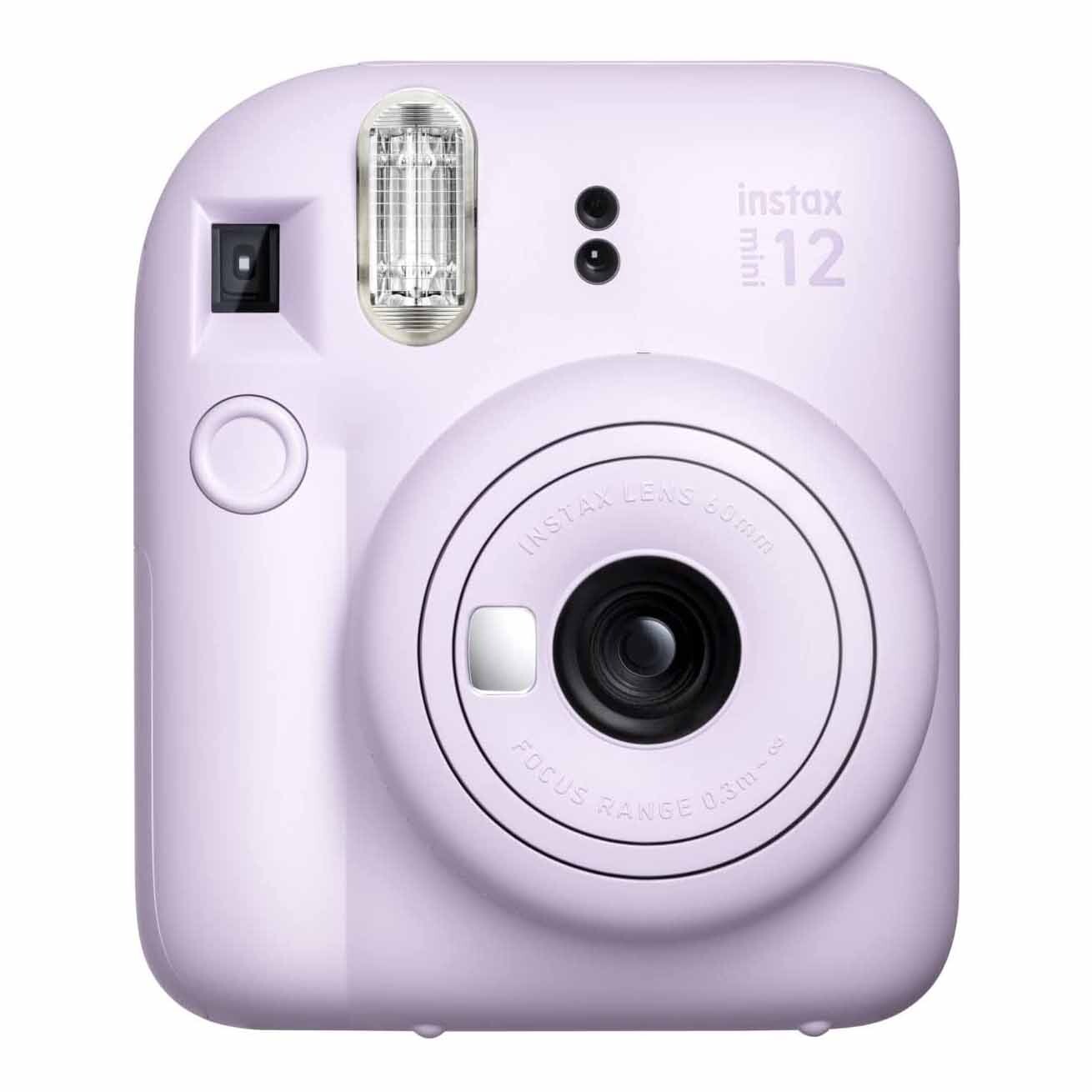 Фотоаппарат Fujifilm Instax Mini 12, лиловый
Фотоаппарат Fujifilm Instax Mini 12, лиловый
