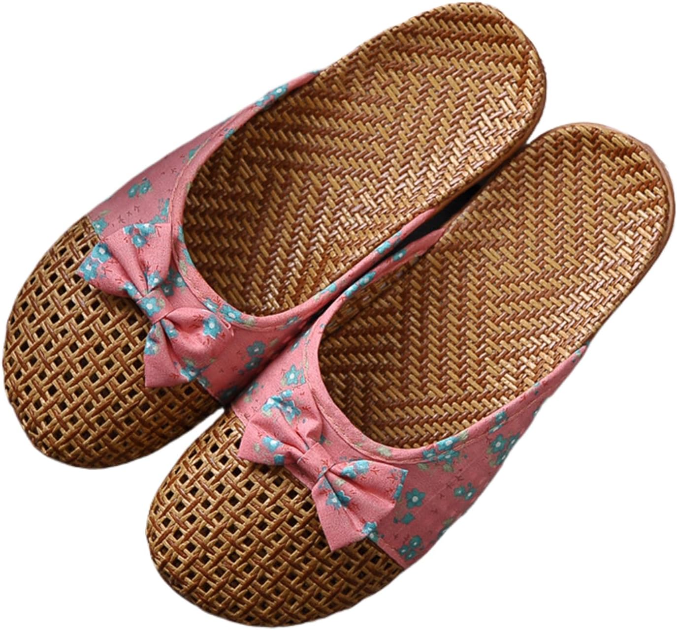 Тапочки для женщин и мужчин из лозы, сандалии в стиле бохо с закрытым носком, летние повседневные, удобные, легкие льняные шлепанцы Generic, розовый
Тапочки для женщин и мужчин из лозы, сандалии в стиле бохо с закрытым носком, летние повседневные, удобные, легкие льняные шлепанцы Generic, розовый