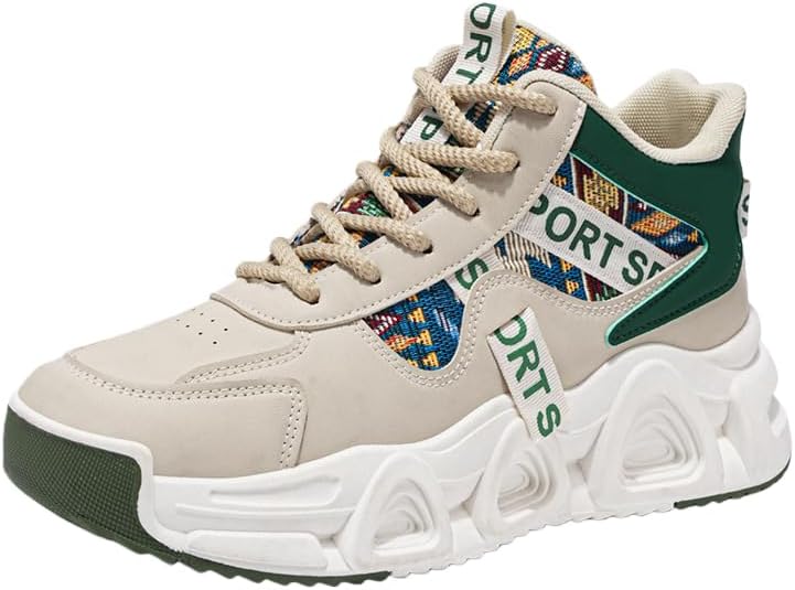 Мужские кроссовки Hhhchpm в ретро-стиле с высоким и низким верхом на шнуровке, для прогулок и путешествий, зеленый
Мужские кроссовки Hhhchpm в ретро-стиле с высоким и низким верхом на шнуровке, для прогулок и путешествий, зеленый