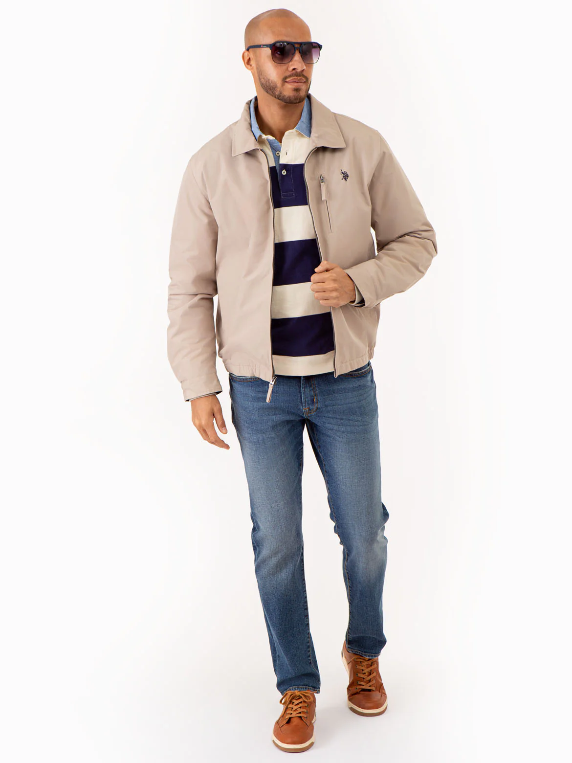 Куртка U.S. Polo Assn Micro Fleece Golf, хаки
Куртка U.S. Polo Assn Micro Fleece Golf, хаки