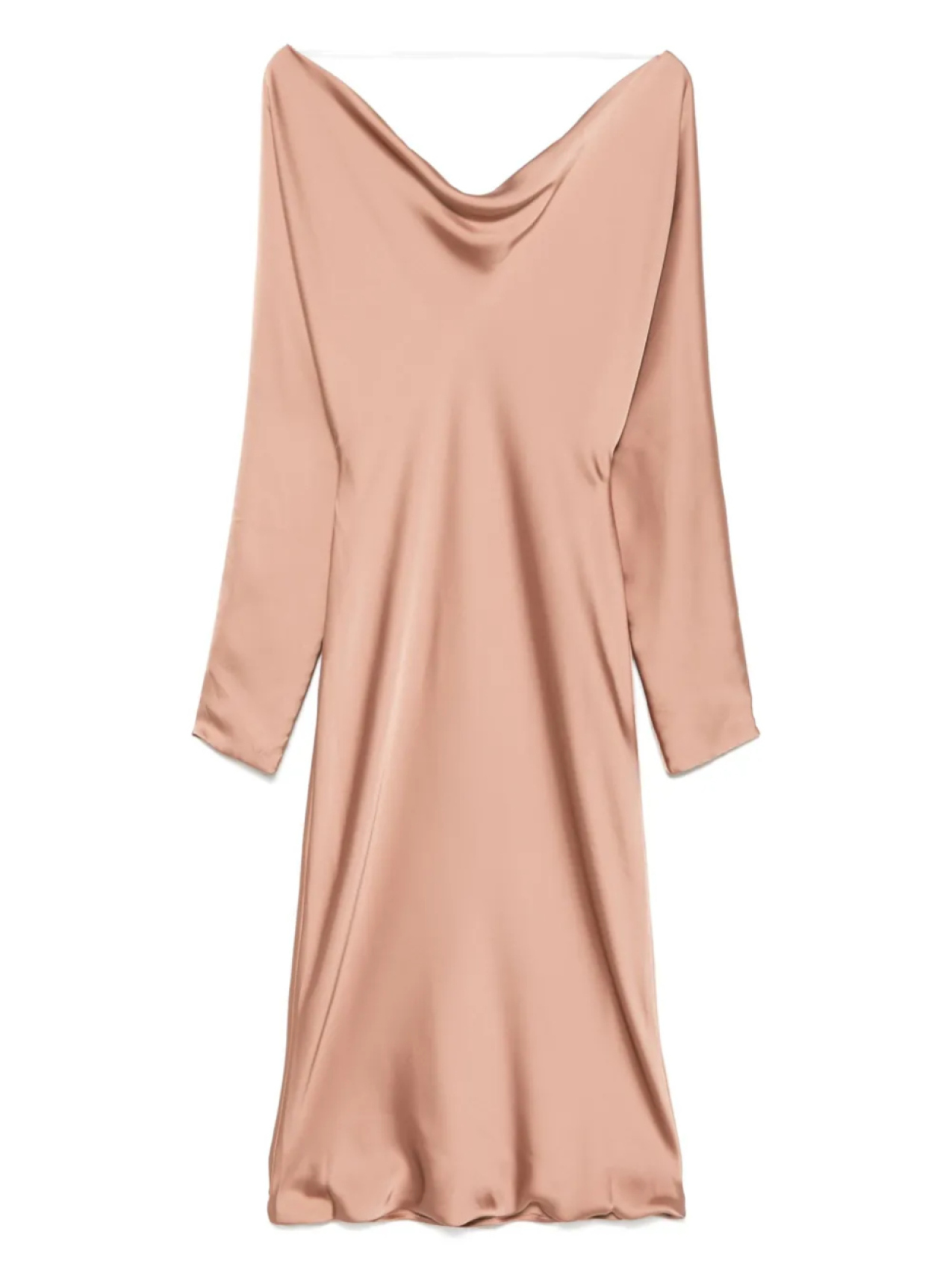 Платье миди Maria Norma Kamali, коричневый
Платье миди Maria Norma Kamali, коричневый