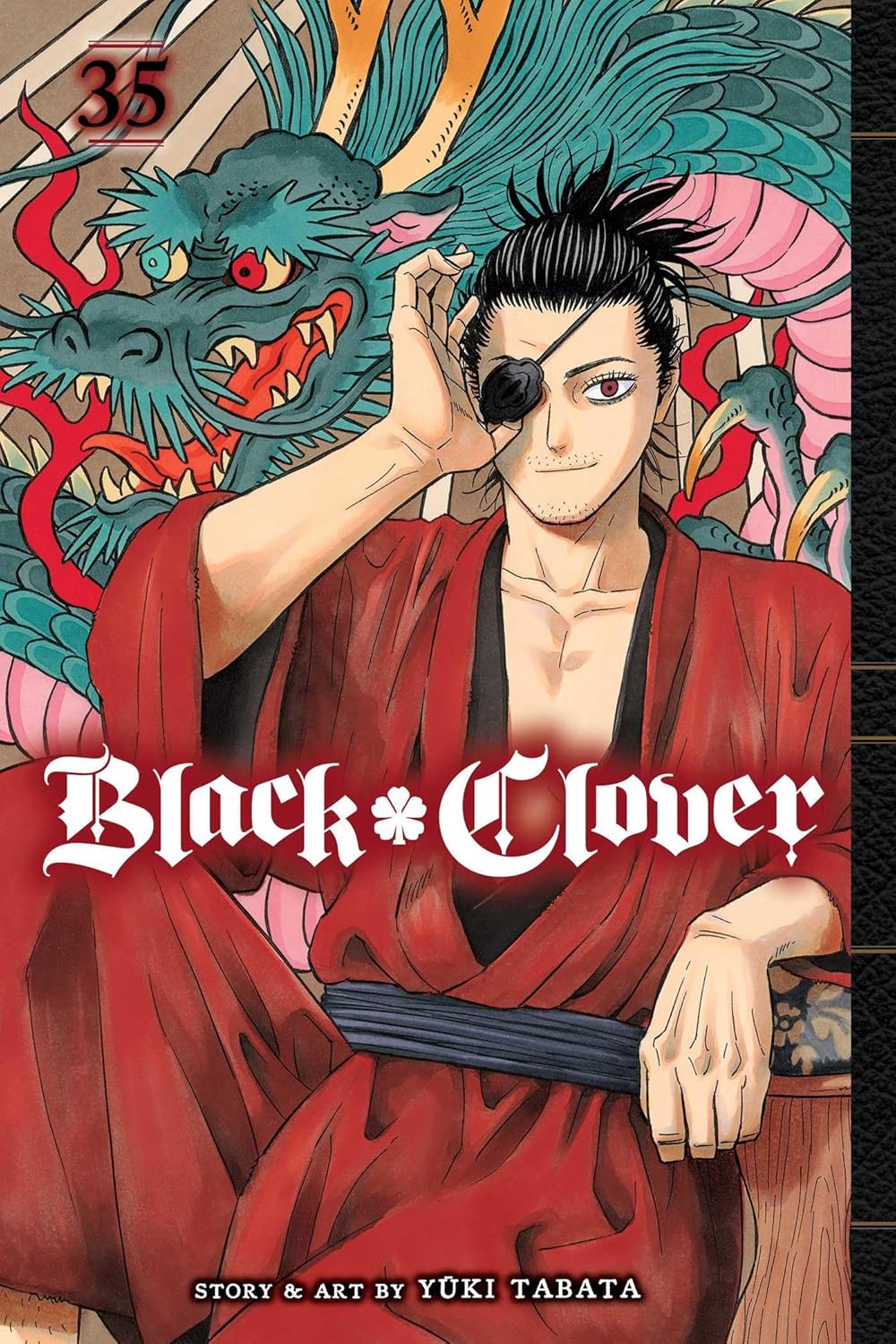Black Clover, Vol. 35
Black Clover, Vol. 35