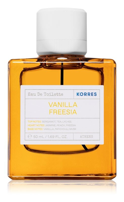 Туалетная вода Korres Vanilla, Freesia & Lychee, 50 мл
Туалетная вода Korres Vanilla, Freesia & Lychee, 50 мл