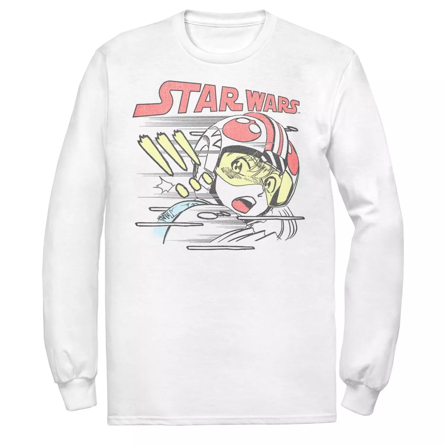 Мужская футболка в стиле аниме «Звездные войны» с Люком Скайуокером Star Wars 
Мужская футболка в стиле аниме «Звездные войны» с Люком Скайуокером Star Wars