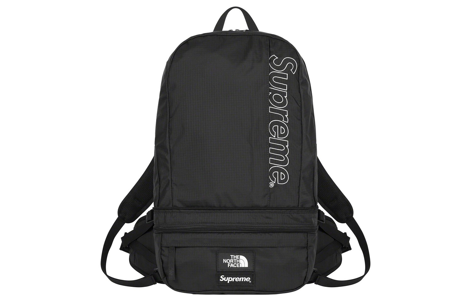 Рюкзак The North Face x Supreme с логотипом, черный / белый
Рюкзак The North Face x Supreme с логотипом, черный / белый