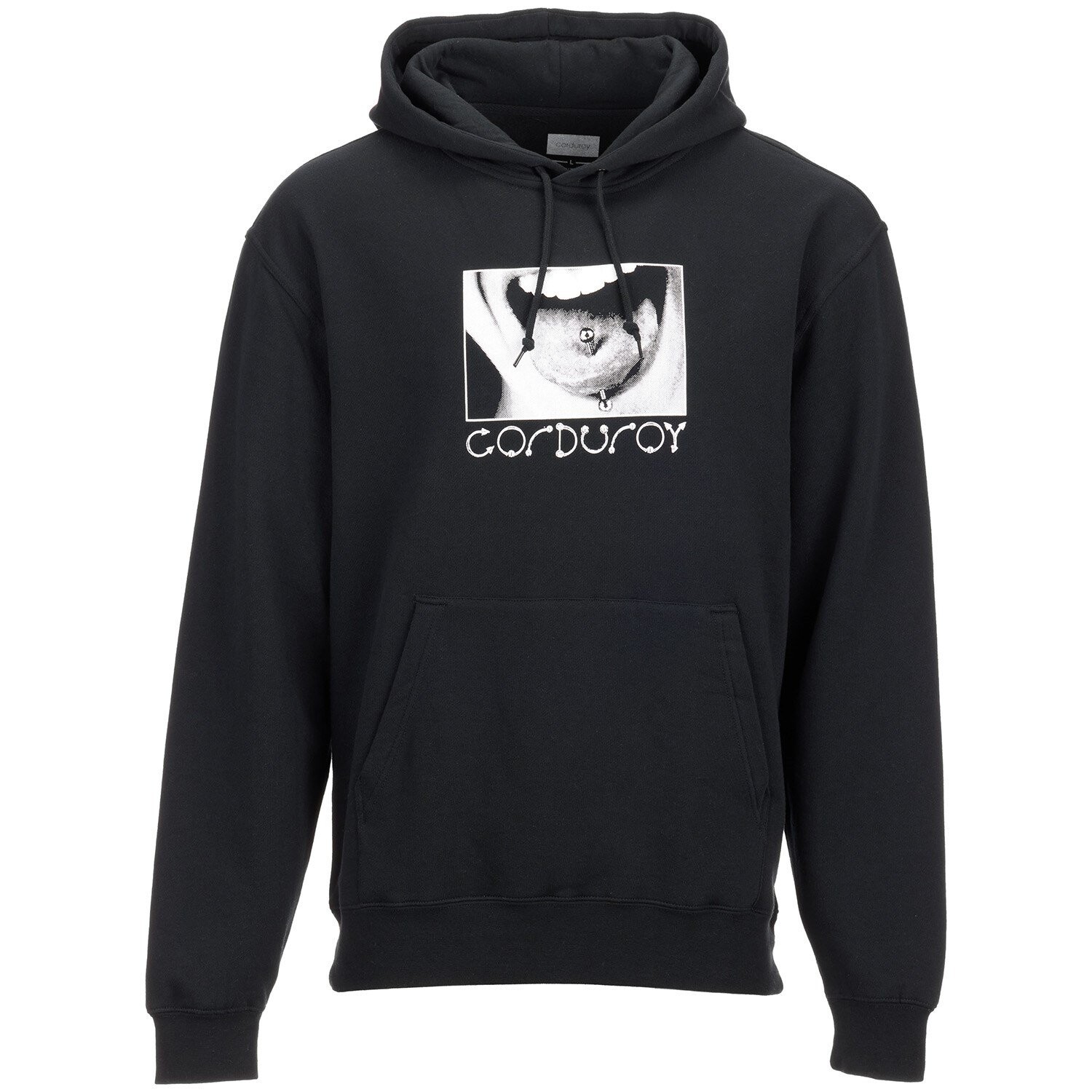 Вельветовое худи Corduroy, черный
Вельветовое худи Corduroy, черный