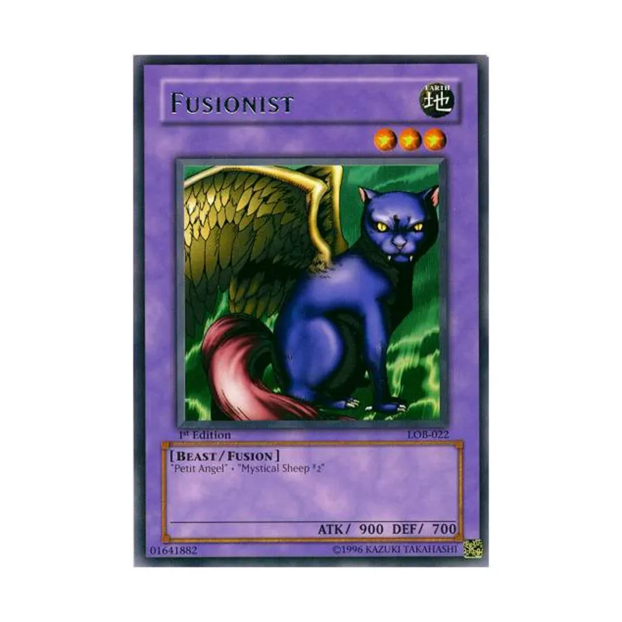 CCG Фьюжнист (Редкий), Yu-Gi-Oh - Legends of Blue Eyes White Dragon - Singles
CCG Фьюжнист (Редкий), Yu-Gi-Oh - Legends of Blue Eyes White Dragon - Singles