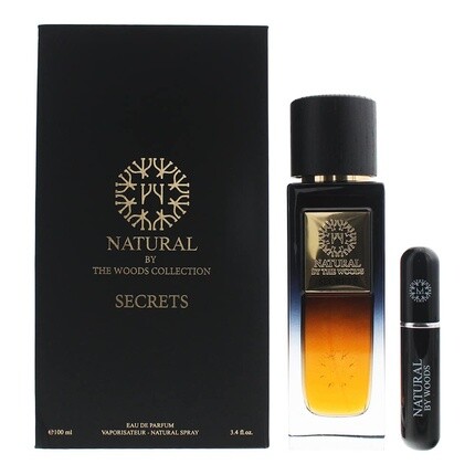 The Woods Collection Secrets Eau de Parfum Spray 3.4oz Natural Collection
The Woods Collection Secrets Eau de Parfum Spray 3.4oz Natural Collection