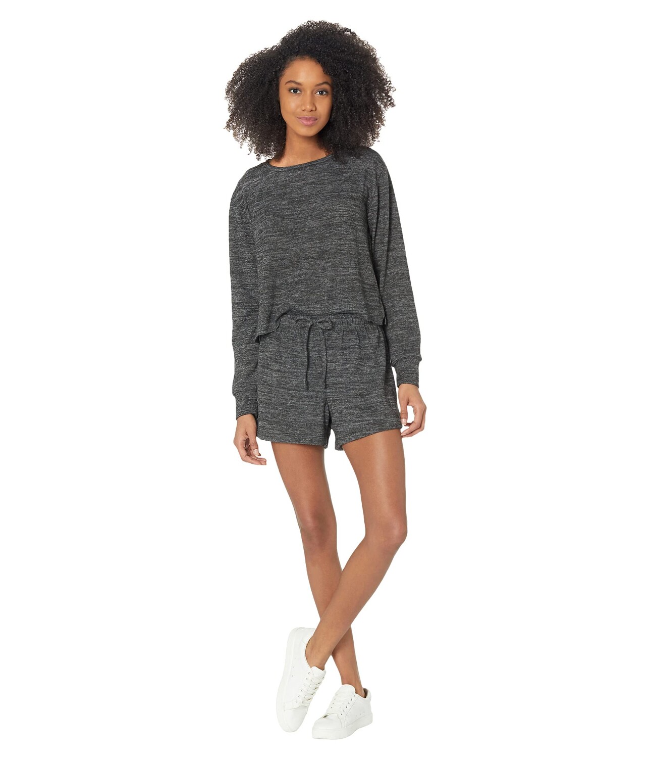 Шорты Catherine Malandrino, Sweatshirt & Short Lounge Set
Шорты Catherine Malandrino, Sweatshirt & Short Lounge Set