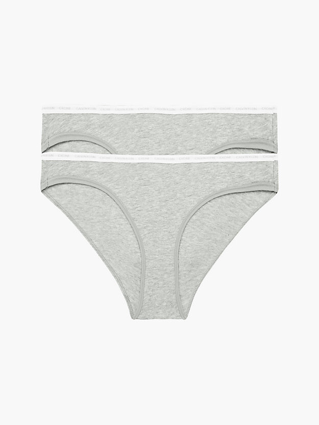 Комплект из 2 трусов-бикини - CK One Calvin Klein, серый
Комплект из 2 трусов-бикини - CK One Calvin Klein, серый