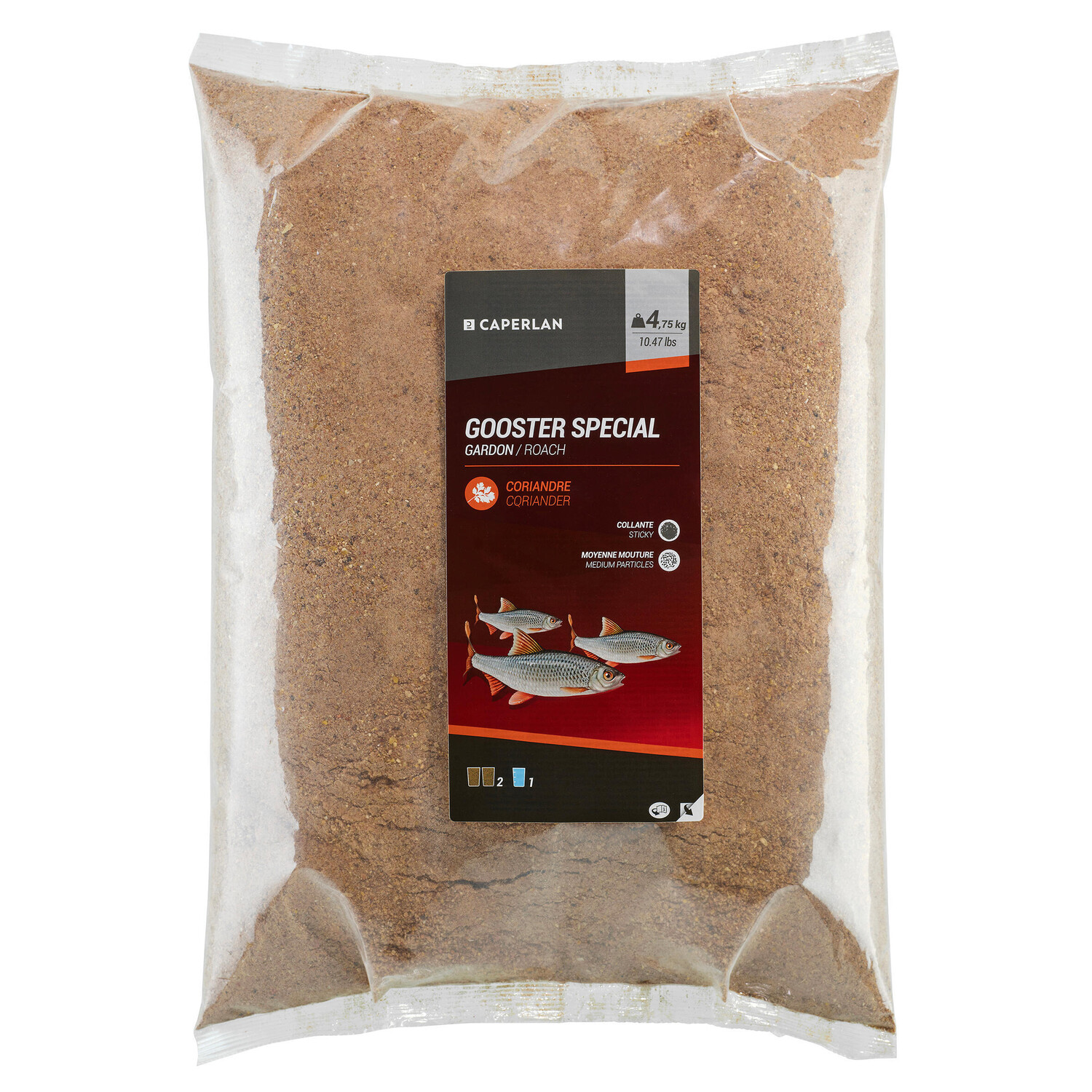 Аттрактант Gooster Special Roach 4,75 кг CAPERLAN
Аттрактант Gooster Special Roach 4,75 кг CAPERLAN