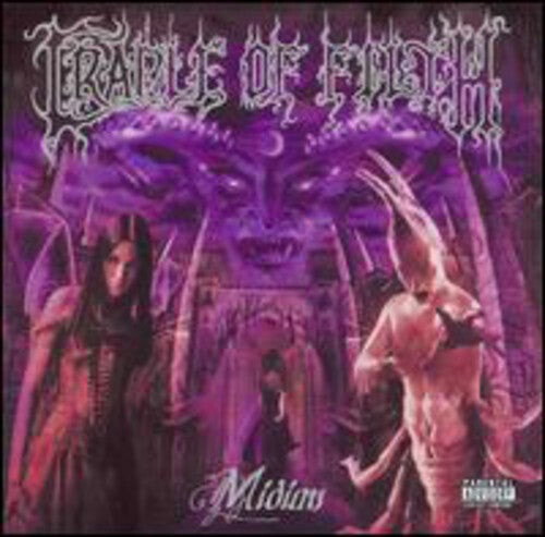 CD диск Cradle of Filth: Midian
CD диск Cradle of Filth: Midian