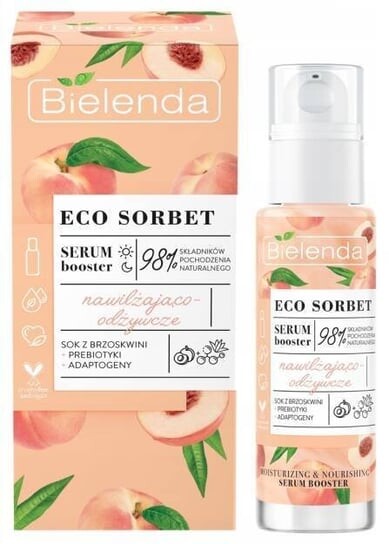 Увлажняющая и питательная сыворотка 30мл Bielenda Eco Sorbet Peach
Увлажняющая и питательная сыворотка 30мл Bielenda Eco Sorbet Peach