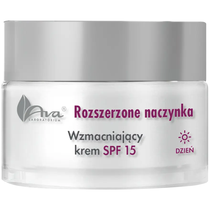 Ava Rozszerzone Naczynka крем для лица SPF15, 50 мл
Ava Rozszerzone Naczynka крем для лица SPF15, 50 мл