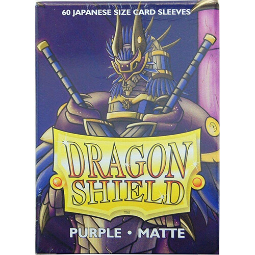 Чехол для карточек Dragon Shield Matte Japanese Size – Purple (60 Ct. In Box)
Чехол для карточек Dragon Shield Matte Japanese Size – Purple (60 Ct. In Box)