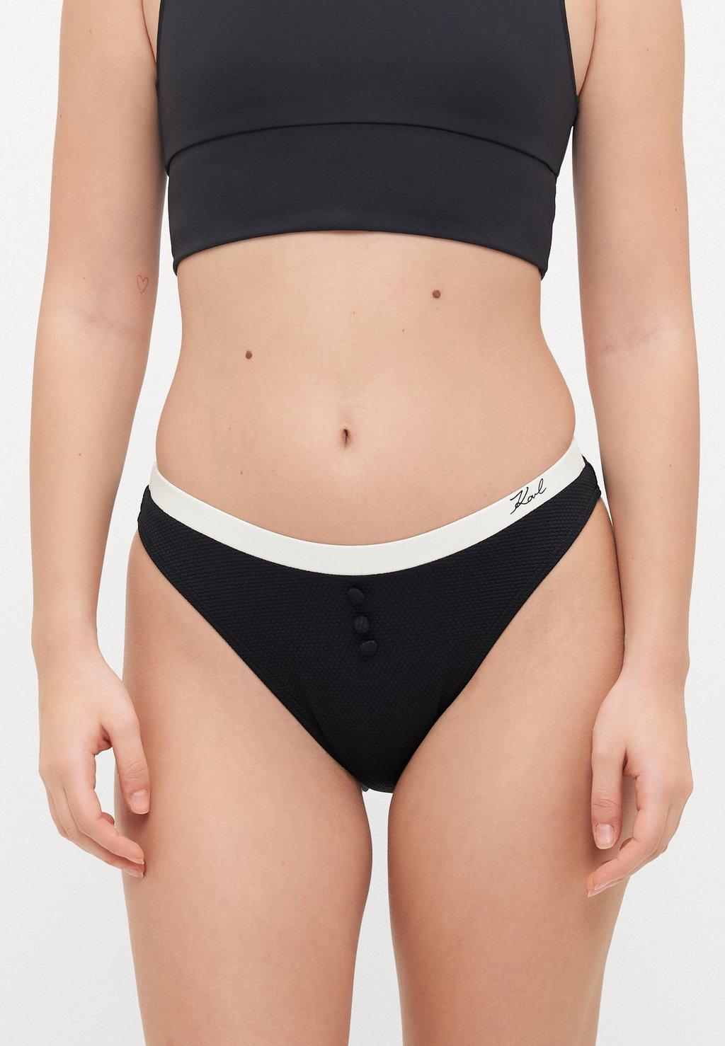 Плавки бикини MONOCHROME BOTTOM KARL LAGERFELD, черный
Плавки бикини MONOCHROME BOTTOM KARL LAGERFELD, черный