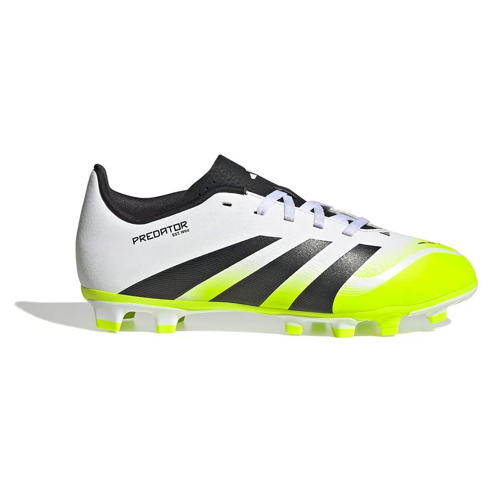 Футбольные бутсы adidas Predator Club FG/MG, белый 
Футбольные бутсы adidas Predator Club FG/MG, белый