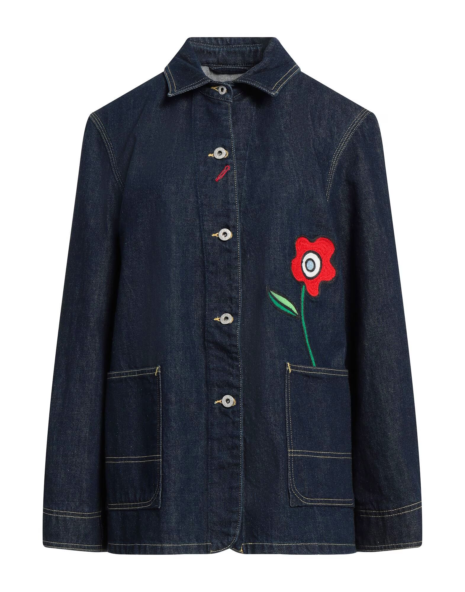 Джинсовая куртка Kenzo, синий
Джинсовая куртка Kenzo, синий