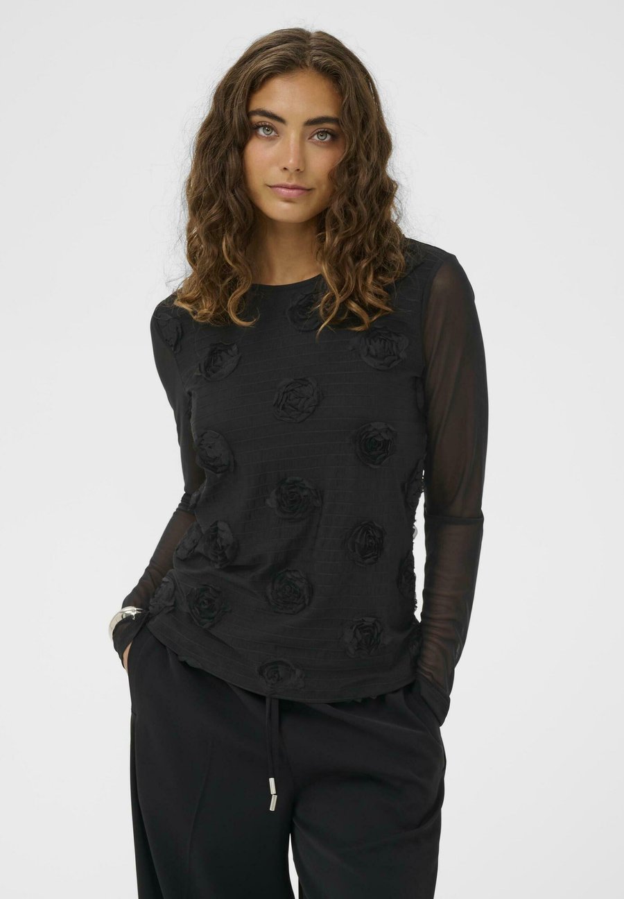 Блуза Culture CUMASCHA MESH O-NECK BLOUSE, Black
Блуза Culture CUMASCHA MESH O-NECK BLOUSE, Black