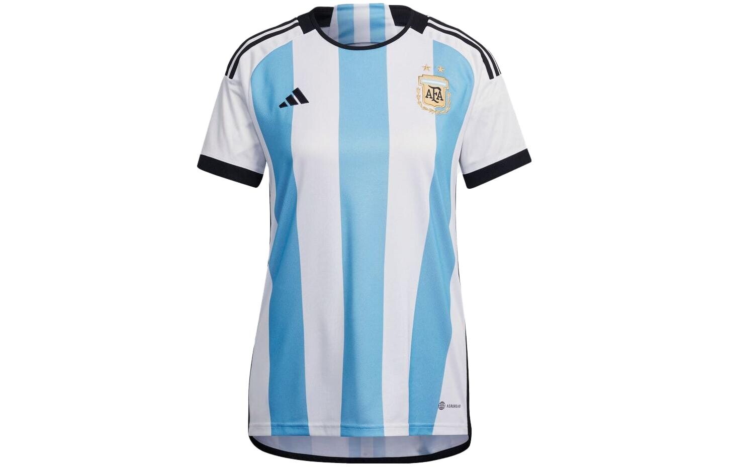 Футболка сборной Аргентины по футболу женская многоцветная Adidas
Футболка сборной Аргентины по футболу женская многоцветная Adidas