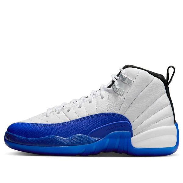 Кроссовки 12 retro 'blueberry' Air Jordan, белый
Кроссовки 12 retro 'blueberry' Air Jordan, белый