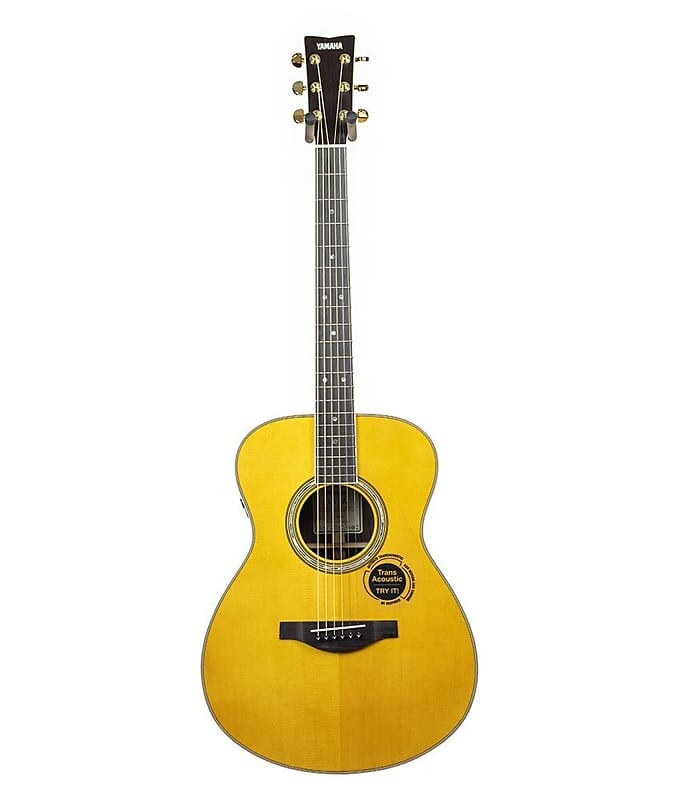 Акустическая электрогитара Yamaha LL-TA TransAcoustic Dreadnought — винтажный оттенок LL-TA TransAcoustic Dreadnought Acoustic Electric Guitar
Акустическая электрогитара Yamaha LL-TA TransAcoustic Dreadnought — винтажный оттенок LL-TA TransAcoustic Dreadnought Acoustic Electric Guitar