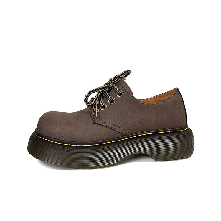 Туфли женские повседневные Women's Casual Shoes Women's Mid-Top Ruomini, темно-серый
Туфли женские повседневные Women's Casual Shoes Women's Mid-Top Ruomini, темно-серый