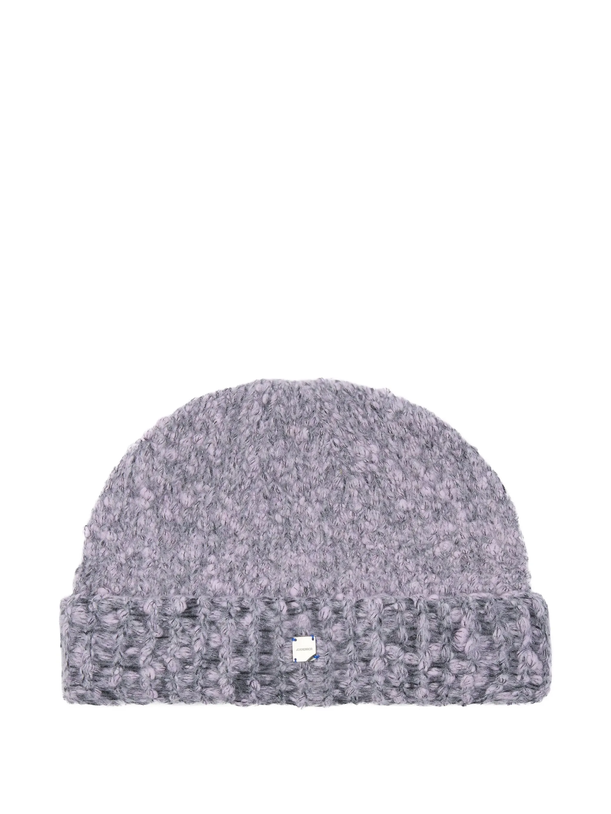 Шапка бини в рубчик Ader Error, фиолетовый
Шапка бини в рубчик Ader Error, фиолетовый