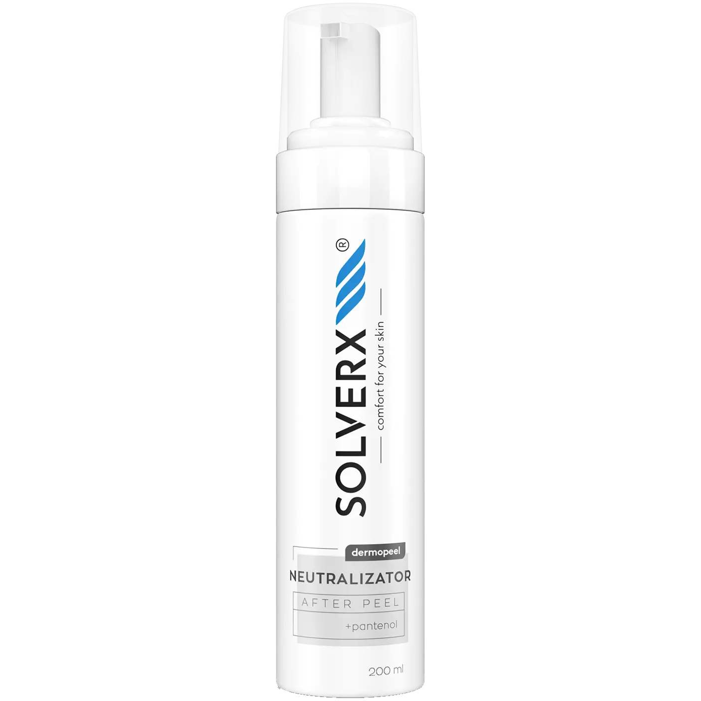 Solverx Dermopeel нейтрализатор кислоты для лица, 200 мл
Solverx Dermopeel нейтрализатор кислоты для лица, 200 мл