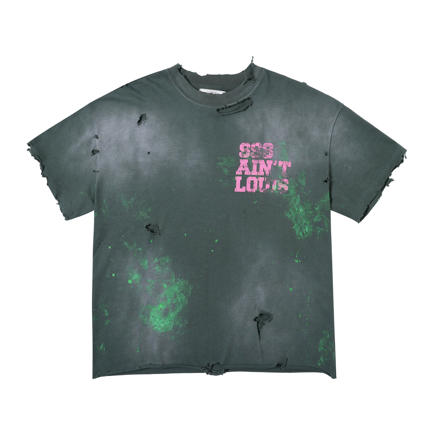 Футболка унисекс Джаспер Sssaint Louis, цвет Jasper
Футболка унисекс Джаспер Sssaint Louis, цвет Jasper