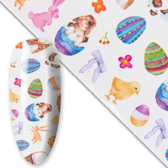 Пасхальная переводная фольга 100 см №3 MollyLac, Molly Lac
Пасхальная переводная фольга 100 см №3 MollyLac, Molly Lac